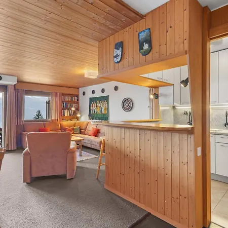 Gemeaux 205 Sur La Place Du Village A Avec Vue Sur Les Alpes Appartement *