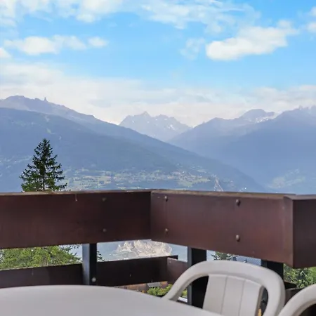 Lejlighed Gemeaux 205 Sur La Place Du Village A Avec Vue Sur Les Alpes Anzère