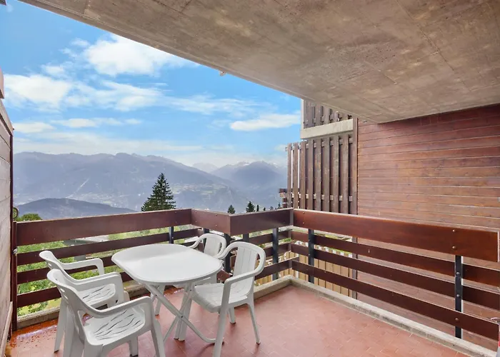 Apartman Gemeaux 205 Sur La Place Du Village A Avec Vue Sur Les Alpes Anzère