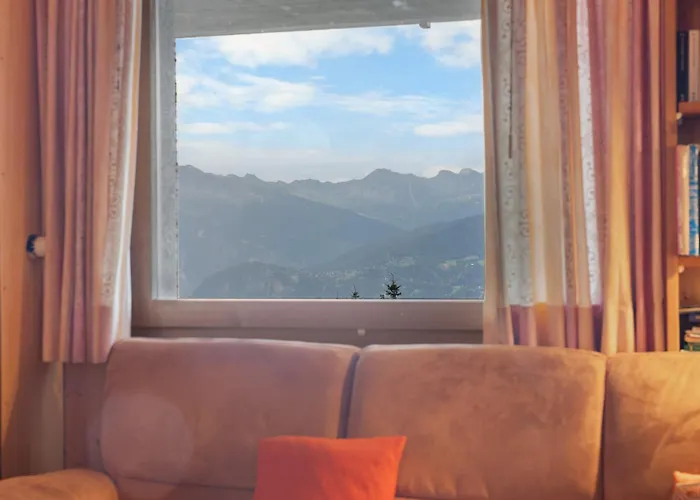 Gemeaux 205 Sur La Place Du Village A Avec Vue Sur Les Alpes Anzère