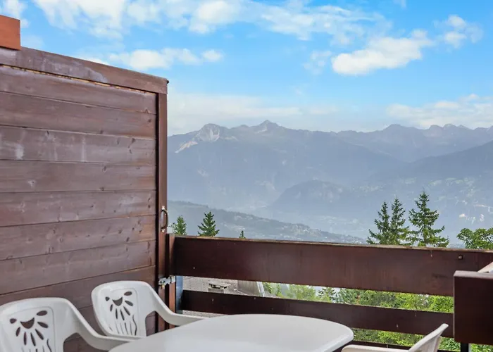 Gemeaux 205 Sur La Place Du Village A Avec Vue Sur Les Alpes Apartman *