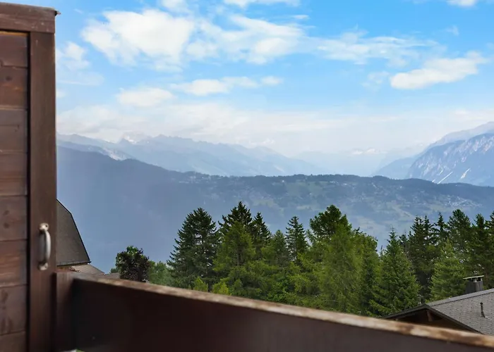 Gemeaux 205 Sur La Place Du Village A Avec Vue Sur Les Alpes
